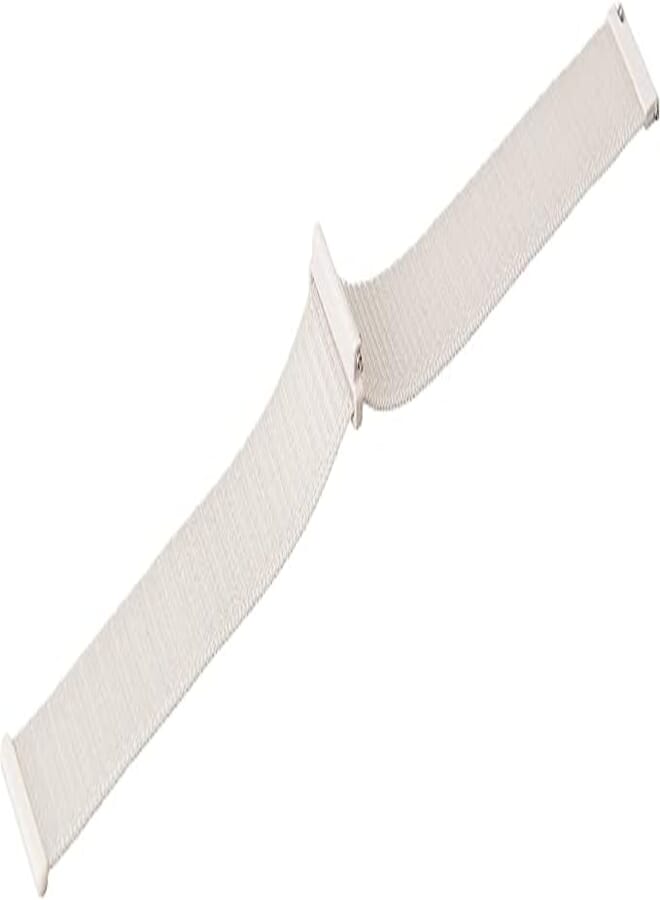 Comfort Canvas Woven Nylon Sport Watchwrist Band and for Samsung Galaxy Watch 46mm / Gear S3 Frontier/Huawei Watch GT2 / Magic Honor 2 / Fossil / 22mm Watches - Café